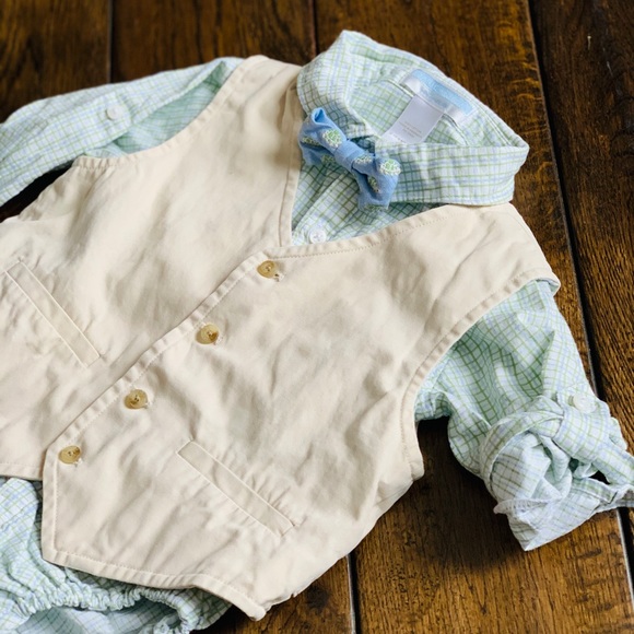 Janie and Jack Boys’ Complete Outfit - Picture 6 of 15